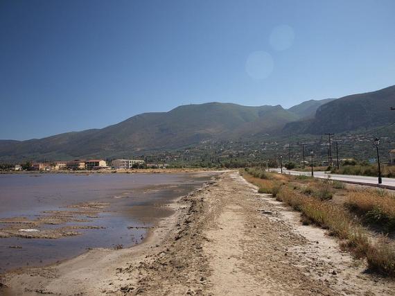 'Alykes salt lakes' - Zante