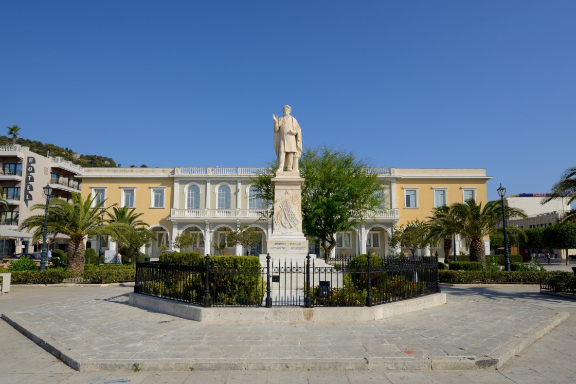 'Solomos square zakynthos' - Zante