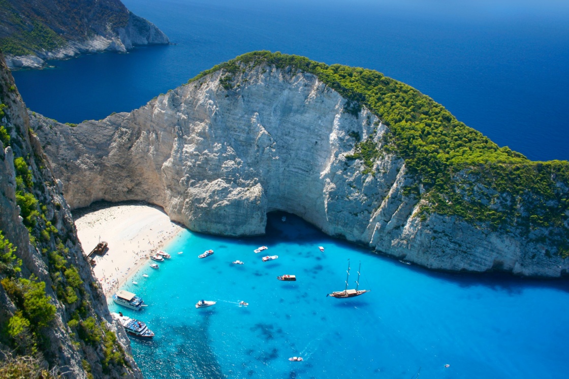 'Amazing Navagio Beach in Zakynthos Island, Greece' - Zante