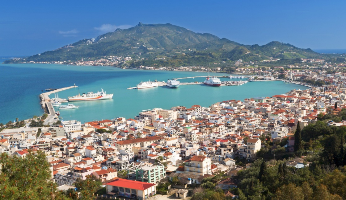 'Zakynthos island at the ionian sea in Greece' - Zante