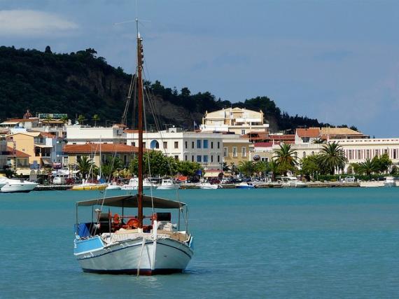 Zante - Guida turistica per vacanze a Zante - voli, hotel, spiagge ed altre informazioni